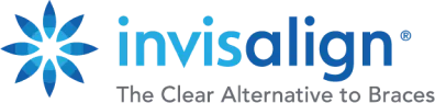 Invisalign logo the clear alternative fro braces